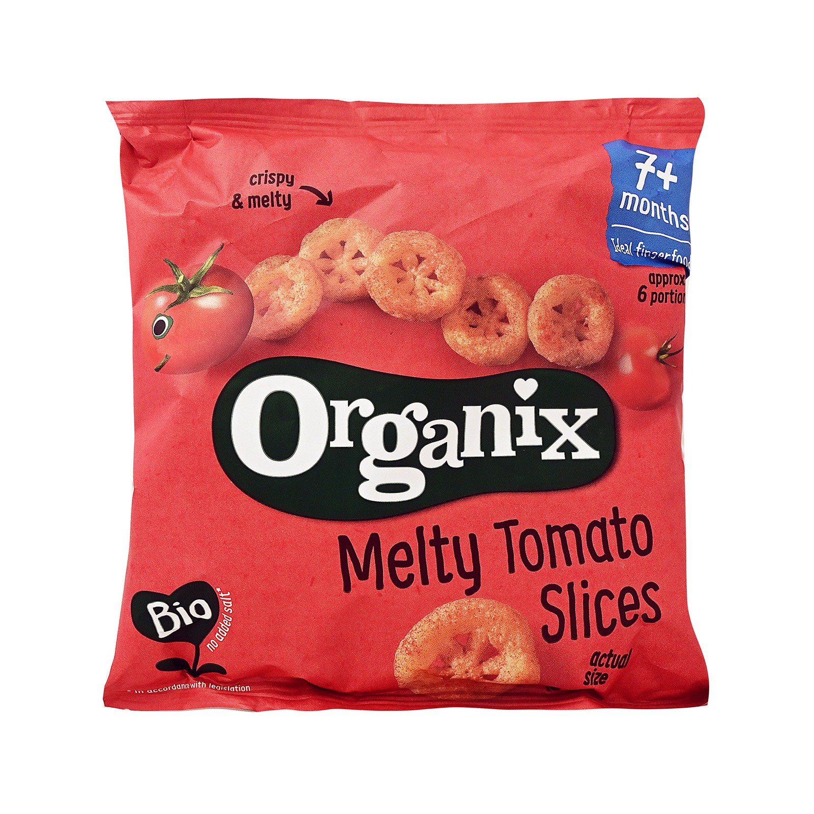Melty Tomato Slices 20Gr Organix